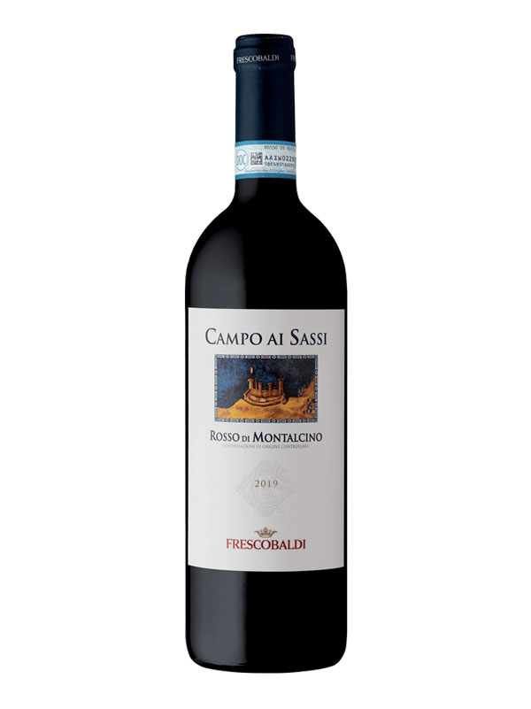 campo-ai-sassi-rosso-di-montalcino-2019-1 Rượu vang Ý Campo ai Sassi Rosso di Montalcino 2019