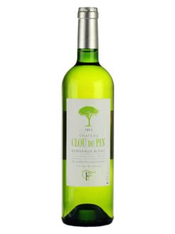 Chateau Clou Du Pin Bordeaux Blanc