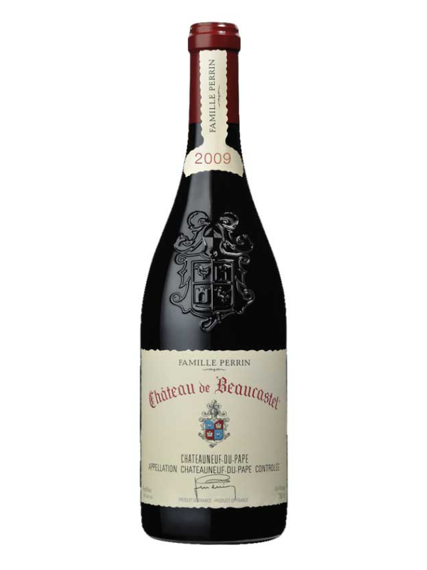 chateau-de-beaucastel-chateauneuf-du-pape-rouge-2009-3 hateau de Beaucastel Châteauneuf-Du-Pape Rouge