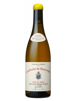 Rượu vang Pháp Coudoulet de Beaucastel Blanc