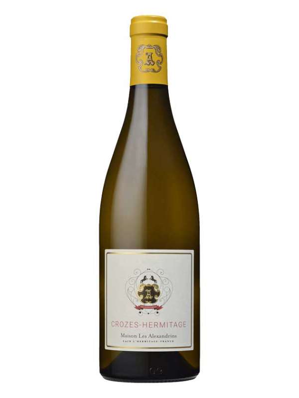 crozes-hermitage-maison-les-alexandrins-blanc Maison Les Alexandrins Crozes-Hermitage Blanc