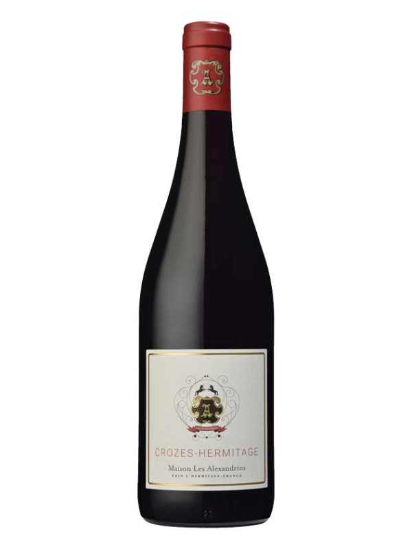 crozes-hermitage-maison-les-alexandrins-rouge Maison Les Alexandrins Crozes-Hermitage Rouge