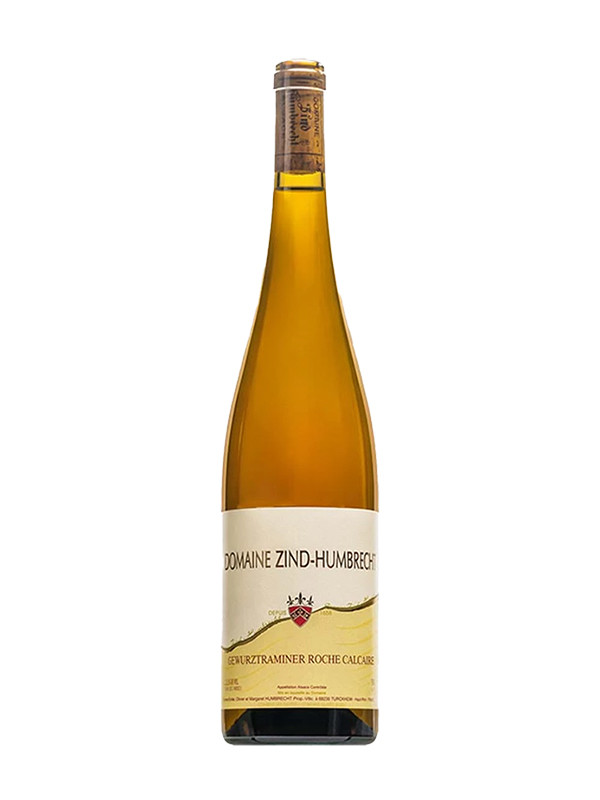 domaine-zind-humbrecht-gewurztraminer-roche-calcaire-new Rượu Vang Pháp Domaine Zind-Humbrecht Gewurztraminer Roche Calcaire