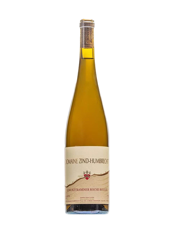 domaine-zind-humbrecht-gewurztraminer-roche-roulee-new Rượu Vang Pháp Domaine Zind-Humbrecht Gewurztraminer Roche Roulée