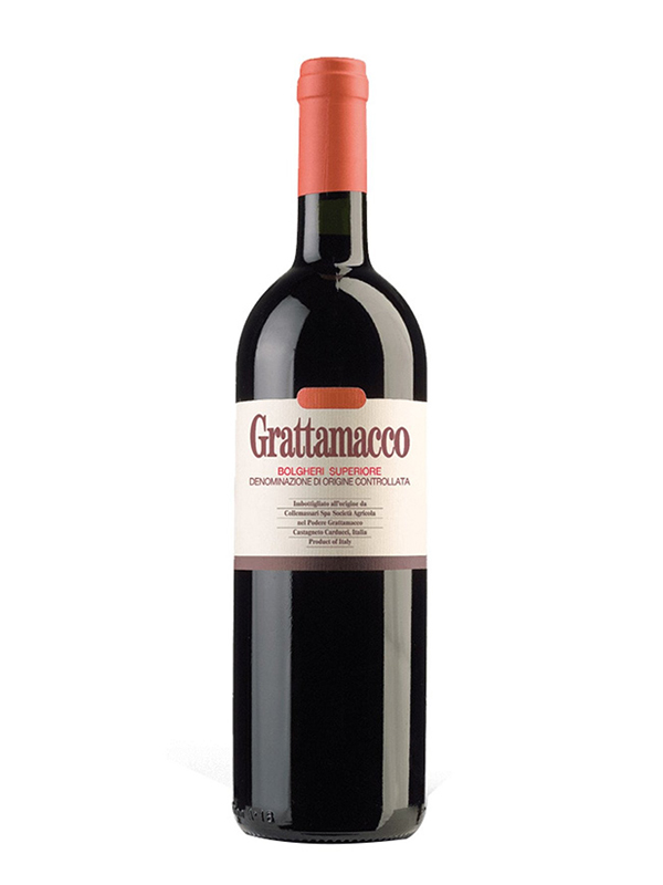 grattamacco-bolgheri-superiore Rượu Vang Ý Grattamacco Bolgheri Superiore