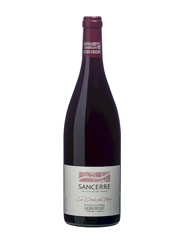 lucien-crochet-sancerre-rouge-la-croix-du-roy Rượu Vang Pháp Lucien Crochet Sancerre Rouge "La Croix du Roy