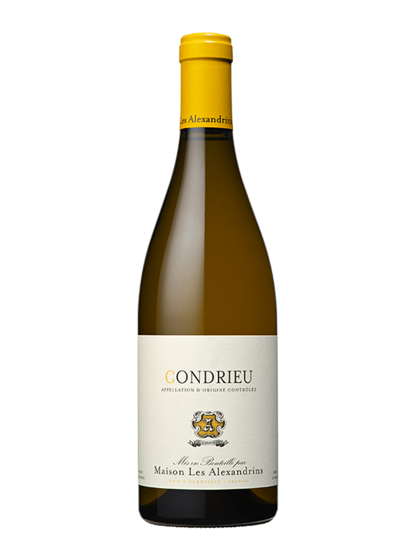 maison-les-alexandrins-condrieu-blanc-2021-1 Rượu vang Pháp Maison Les Alexandrins Condrieu Blanc 2021