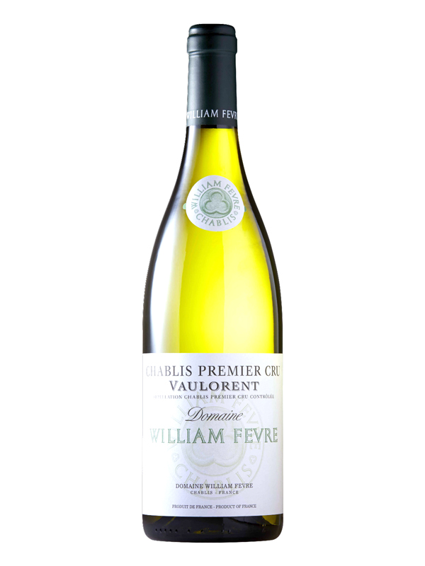 william-fevre-chablis-premier-cru-vaulorent Rượu vang Pháp William Fevre Chablis Premier Cru Vaulorent